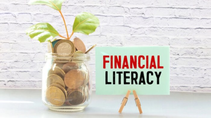 Improve literacy financial ways