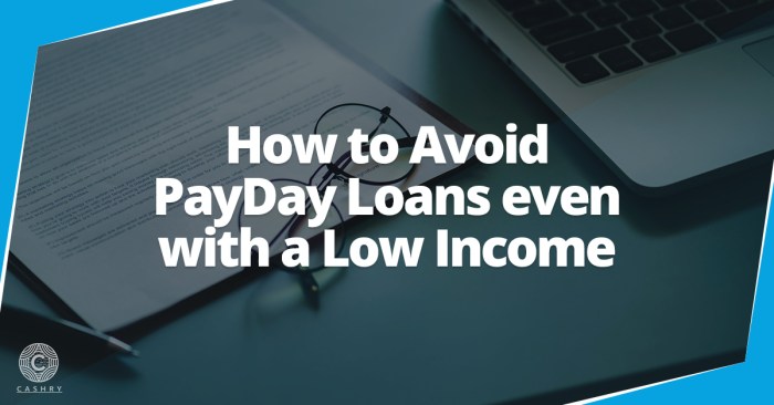 Loans payday avoid