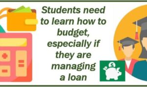 Loan managing student tips highlights show