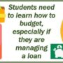 Loan managing student tips highlights show