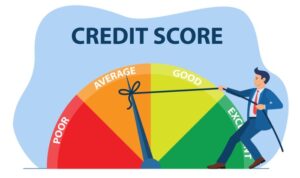 Infographic score credit increase tips steps