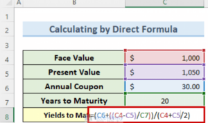 Dividend yield formula calculate stock return dividends calculator percentage solely based used